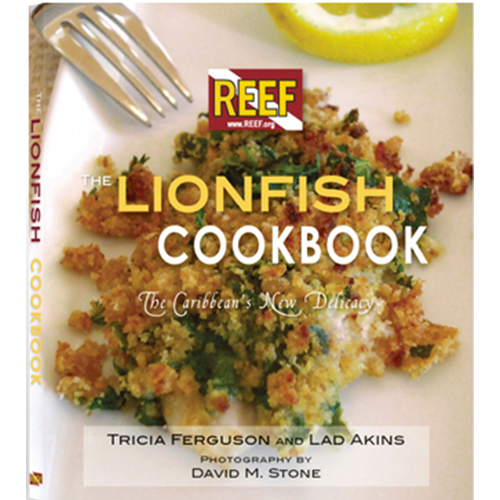 Book, Lionfish Cookbook